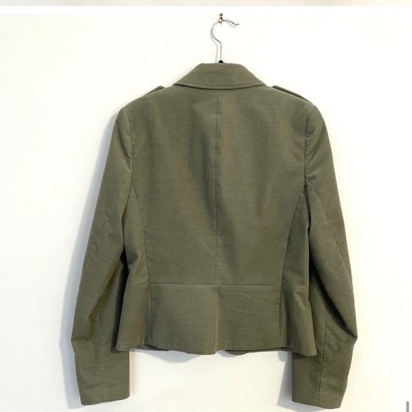 Theory military style corduroy jacket - Picture 4 of 7
